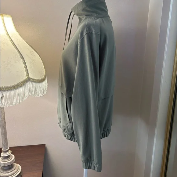 90 Degree By Reflex Olive Green Jacket Size M - Picture 16 of 16